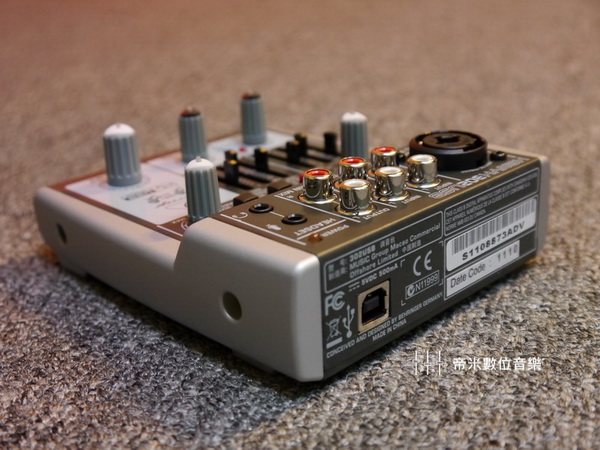 BEHRINGER XENYX 302 USB 錄音介面